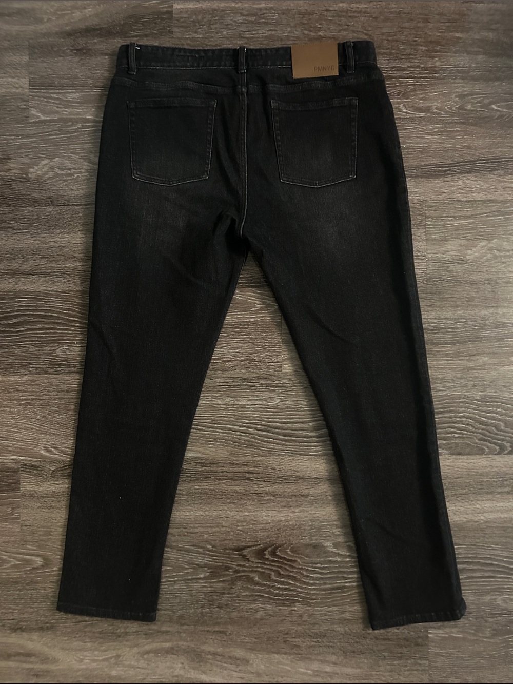Peter Manning Men’s Black Slim Fit Jeans - Picture 5 of 8